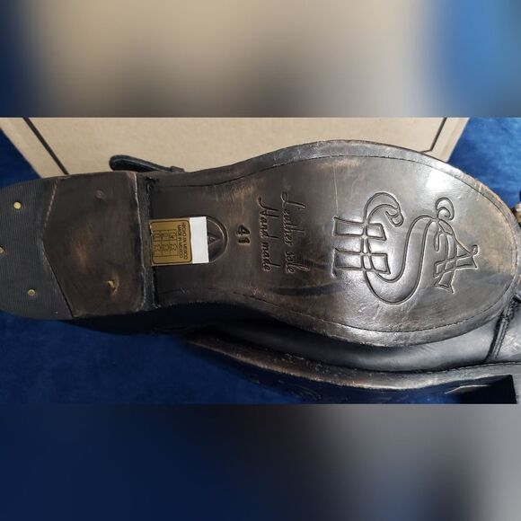 Ash Motorcycle boots  New in Box Womens Size 41 - Picture 6 of 7